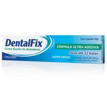 Dentalfix Kley Hertz Sabor Menta creme Fixador 40g