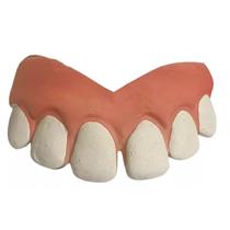 Dentão Dente Ronaldinho Engraçado Cosplay Carnaval Fantasia