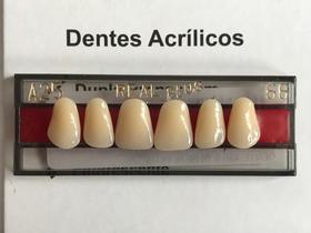 Dente Acrílico Anterior Superior A25 Cor 66
