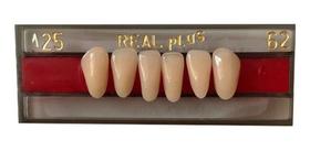 Dente Acrílico Reposição Prótese Anterior Inferior A25 - 62 Dente Acrílico Reposição Prótese Anterior Inferior A25 - 62