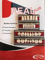 Dente Boca Completa Reposição Prótese Provisório 2p + 34 L - 60 Dente Boca Completa Reposição Prótese Provisório 2p + 34 L - 60