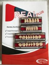Dente Boca Completa Reposição Prótese Provisório 3n + 30l Dente Boca Completa Reposição Prótese Provisório 3n + 30l