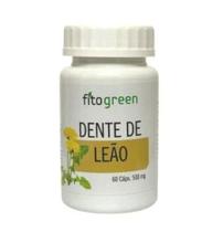 Dente de Leão Fitogreen 60 Cápsulas 500 mg Produto Natural