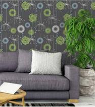 Dente De Leão - Papel De Parede - 0,58 X 2,00M