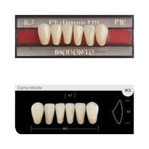 Dente Platinum Tri 03 Camadas Anterior IK3 Inferior-Imodonto Dente Platinum Tri 03 Camadas Anterior IK3 Inferior-Imodonto