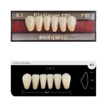Dente Platinum Tri 03 Camadas Anterior IK3 Inferior-Imodonto Dente Platinum Tri 03 Camadas Anterior IK3 Inferior-Imodonto