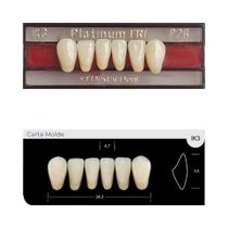 Dente Platinum Tri 03 Camadas Anterior IK3 Inferior-Imodonto Dente Platinum Tri 03 Camadas Anterior IK3 Inferior-Imodonto