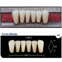 Dente Platinum Tri 03 Camadas Anterior IK6 Inferior-Imodonto Dente Platinum Tri 03 Camadas Anterior IK6 Inferior-Imodonto