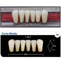 Dente Platinum Tri 03 Camadas Anterior IK6 Inferior-Imodonto Dente Platinum Tri 03 Camadas Anterior IK6 Inferior-Imodonto