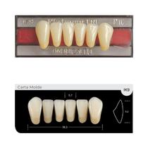Dente Platinum Tri 03 Camadas Anterior IK9 Inferior-Imodonto Dente Platinum Tri 03 Camadas Anterior IK9 Inferior-Imodonto