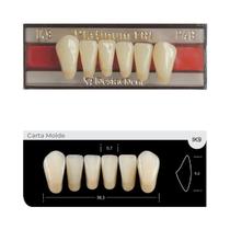 Dente Platinum Tri 03 Camadas Anterior IK9 Inferior-Imodonto Dente Platinum Tri 03 Camadas Anterior IK9 Inferior-Imodonto