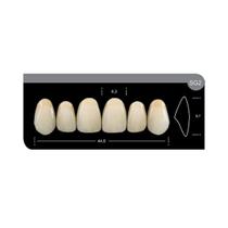 Dente Platinum Tri 03 Camadas Anterior SG2 Superior-Imodonto Dente Platinum Tri 03 Camadas Anterior SG2 Superior-Imodonto