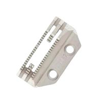 Dente Reta 4 Carreiras Leve Cromado Dente Reta 4 Carreiras Leve Cromado