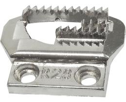 Dente Transporte Reta Pretinha Singer 15c Ja2-2 Fox Alpha