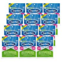 Dentek Deep Clean Bristle Picks, 100 unidades, pacote com 12 Dentek Deep Clean Bristle Picks, 100 unidades, pacote com 12
