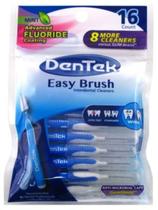 Dentek Interdental Easy Brush Espaços Maiores 16 Unid Dentek Interdental Easy Brush Espaços Maiores 16 Unid