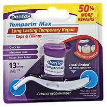 Dentek Temparin Max Perdeu Enchendo Tampa Solta Reparo 2.64 gm por Dentek