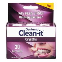 Dentemp Clean-It Crystals Limpador Aparelho/Dentadura-30 Und