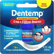 Dentemp Fixador Dentário De Força Máxima 2.64 g Dentemp Fixador Dentário De Força Máxima 2.64 g