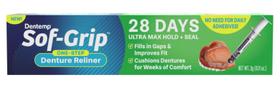 Dentemp Sof Grip 1-Step kit de revestimento para dentaduras
