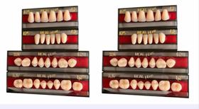 Dentes Acrílico 4 Boca Completa Modelos A Escolher