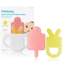 Dentes de silicone sem BPA para bebês por Frida Baby