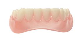 Dentes Inferiores Cosméticos Profissionais Instant Smile com Ajuste Personalizado Dentes Inferiores Cosméticos Profissionais Instant Smile com Ajuste Personalizado