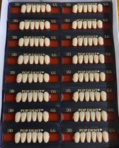 Dentes pop 3D inf 66 cx c/16 placas