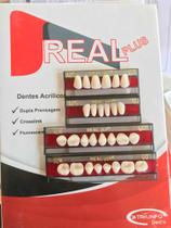 Dentes Reposição Prótese Dupla Camada Modelo A25 + 32m