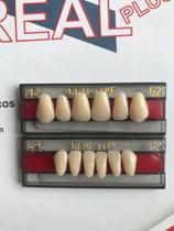 Dentes Resina 2 Placa. Postiços, Provisórios - 264/ A25 Dentes Resina 2 Placa. Postiços, Provisórios - 264/ A25