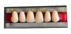 Dentes Resina Acrílica Provisórios Superior A25 Dentes Resina Acrílica Provisórios Superior A25