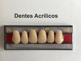 Dentes Resina Avulsos Placa. Postiços, Provisórios Superior 264 - 66 Dentes Resina Avulsos Placa. Postiços, Provisórios Superior 264 - 66