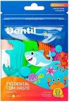 Dentil Fio Dental Kids Com Haste 20 Unidades