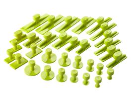 Dentmagictools.com Kit com 32 Abas de Cola para Reparação de Amassados sem Pintura Dentmagictools.com Kit com 32 Abas de Cola para Reparação de Amassados sem Pintura
