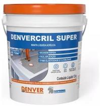 Denvercril Parede Branca 12kg Impermeabilizante Acrílico para Exteriores e Interiores Denvercril Parede Branca 12kg Impermeabilizante Acrílico para Exteriores e Interiores