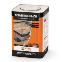 Denverimper Black 18l Tinta Asfáltica - Denver Impermeabilizantes, Industria E C