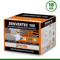 Denvertec Impermeabilizante Resistente Flexivel Argamassa 18kg
