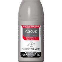 Deo ant rollon above elements shiny silver men