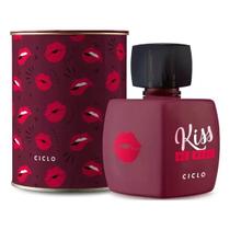 Deo Colônia 100ml Kiss You More Lata Ciclo Cosméticos Deo Colônia 100ml Kiss You More Lata Ciclo Cosméticos