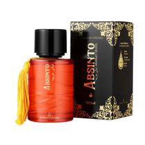 Deo Colônia Absinto Arabian Nights Masculino Água De Cheiro 100ml Perfumaria Arábe Intenso Marcante Amadeirado