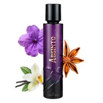 Deo colônia absinto tradicional original água de cheiro anos 80 fragrância unica anis baunilha tuberosa