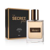 Deo Colônia Afrodisíaca The Secret Gold 50ml Deo Colônia Afrodisíaca The Secret Gold 50ml