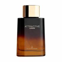 Deo Colônia Água de Cheiro Attractive Supreme Masculino 100 ml