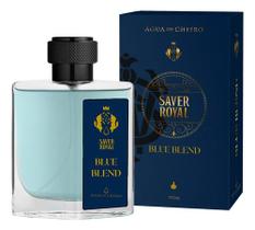 Deo Colônia Água De Cheiro Saver Royal Blue Blend 95 Ml