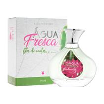 Deo Colônia Água Fresca 140ml Original Diversas fragrâncias pós banho perfume fresco perfumação leve - Flor de Cactos