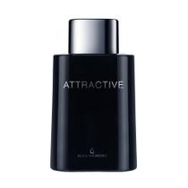 Deo Colônia Attractive 100ml Água De Cheiro Especiado Fresco Aromático Âmbar Notas Verdes Deo Colônia Attractive 100ml Água De Cheiro Especiado Fresco Aromático Âmbar Notas Verdes