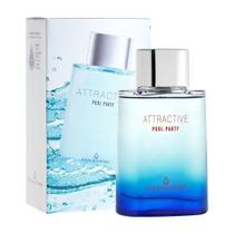 Deo Colônia Attractive Pool Party Água de Cheiro 100ml - Perfume Masculino