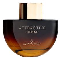 Deo Colônia Attractive Supreme Feminino Água De Cheiro 100ml Floral Ftutal Delicado