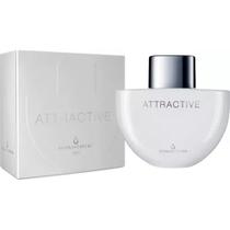 Deo colônia attractive tradicional 100ml água de cheiro