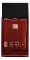 Deo Colônia Avon Black Essential Intense100 Ml